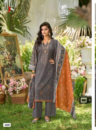 Deepsy bin saeed-22 wholesale market dress material kolkata